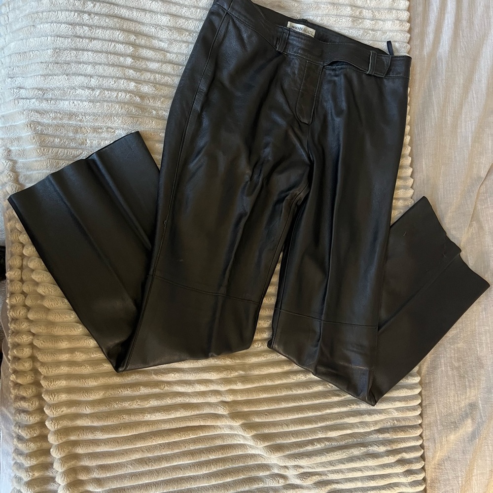 Hugo Buscati Black Leather Collection